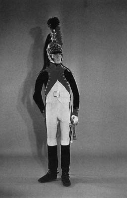 Lieutenant of the 4th Dragoons (1804-1812)