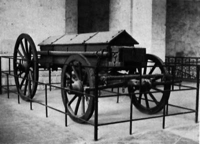 Mle ammunition case, 1764
