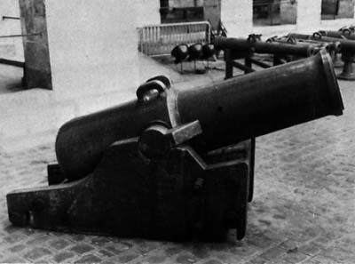 Eleven inch howitzer ‘à la Villantroys’