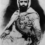 The emir Abd-el-Kader (1808-1883)