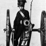 Foot artilleryman, 1808