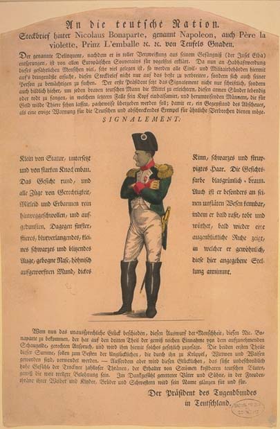 An die teutsche Nation (to the German Nation)