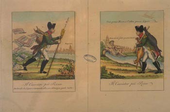 Il Corriere piu ricco (The richest postman)<br>Il Cacciator piu ricco (The richest hunter)