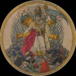 La médaille N°Ier/ Les chiens couchans de la cour du grand Cirus