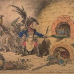 Tiddy-doll, the great French gingerbread baker, drawing out a new batch of kings