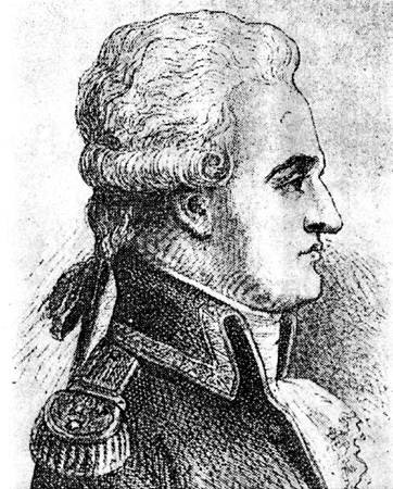 Amiral Pierre Charles de Villeneuve (1763-1806)