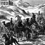 L’Impératrice Eugénie au désert. L’arrivée à Thèbes.