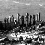 La visite des obélisques à Karnak
