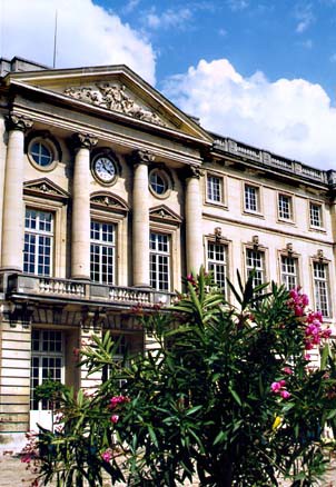 Cour d’honneur du château de Compiègne