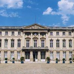 Cour d’honneur du château de Compiègne