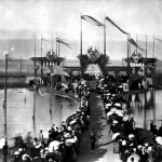 Inauguration, tribune officielle