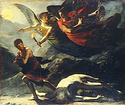 La Justice et la Vengeance divine poursuivant le Crime