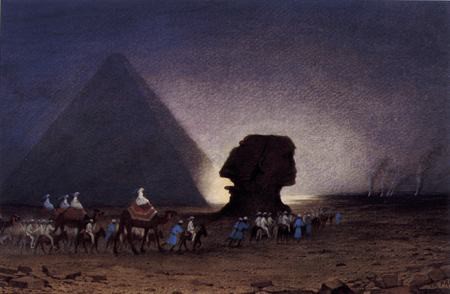 Voyage de S.M. L’Impératrice Eugénie en Egypte