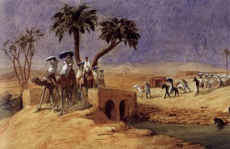 Voyage de S.M. L’Impératrice Eugénie en Egypte