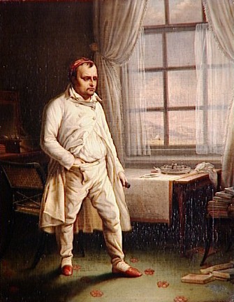 Napoléon à Sainte-Hélène