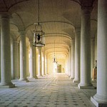 Château de Compiègne. La salle des Colonnes