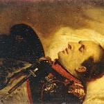 Napoléon sur son lit de mort