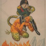 Caricature : Le diable l’emporte  / Souhait de la France