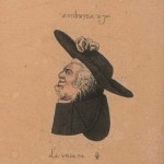 Caricature : Le vaincu/Le vainqueur