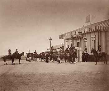 Camp de Châlons : le pavillon impérial