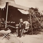Camp de Châlons : le colonel Lepic et le lieutenant-colonel de Toulongeon