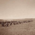 Camp de Châlons : l’artillerie de la Garde impériale