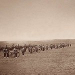 Camp de Châlons : l’artillerie de la Garde impériale
