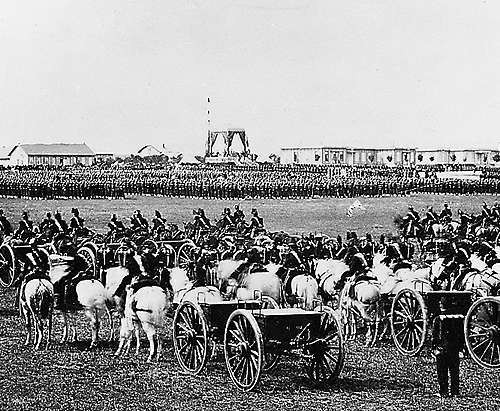 Messe au camp de Châlons