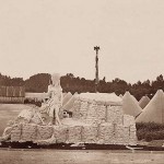 Monument au drapeau du 3e grenadiers de la Garde impériale. Camp de Châlons