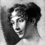 L’impératrice Joséphine, étude de tête