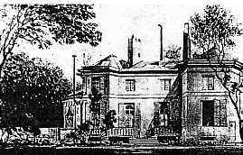 L’hôtel de Joséphine de Beauharnais, rue Chantereine