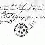 Acte de mariage de Napoléon Bonaparte et de Marie Joseph Rose Detascher (3)