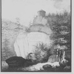 Monument d’Eugène Napoléon Duc de Leuchtenberg Prince d’Eichstett érigé par les habitants de cette principauté en 1829. Honneur et fidélité.