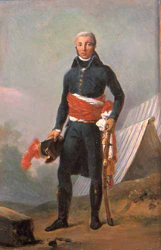 Portrait du général Moreau