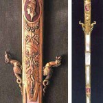 Glaive du Premier Consul et détail du fourreau