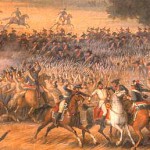 La Bataille de Marengo (détail) : la charge de Kellermann