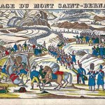 Le passage du mont Saint-Bernard (Imagerie d’Epinal)