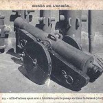Affût-traineau ayant servi à l’artillerie du Grand-Saint-Bernard