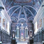 Intérieur de la chapelle de l’hospice du Grand-Saint-Bernard