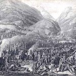 Le passage du mont Saint-Bernard (16 mai 1800)