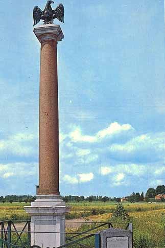 La colonne commémorative de Marengo