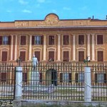 Le "Château de Marengo" et la statue du Premier Consul à Alessandria