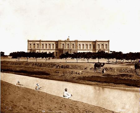 Ismaïlia. Palais du Khédive.