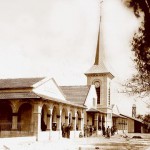 Port-Thewfik. L’église catholique et l’école.