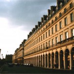 La rue de Rivoli