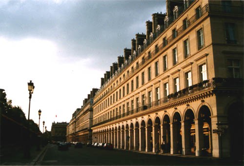 La rue de Rivoli