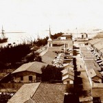 Port-Thewfik. Vue de la ville.
