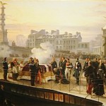 Arrivée des cendres de Napoléon Ier à Courbevoie le 14 décembre1840 (…)
