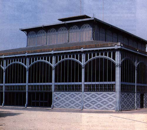 Les Halles de Paris : le pavillon Baltard