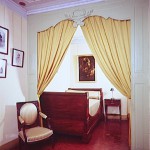 Maison Bonaparte : la chambre de l’Alcôve